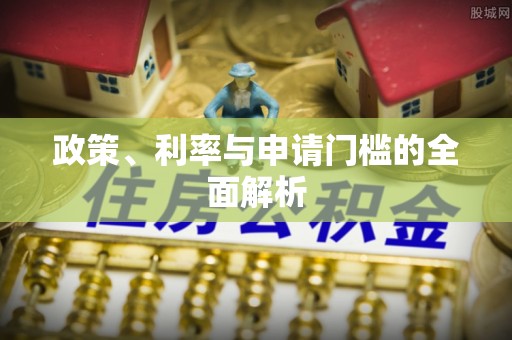 中正政策、利率与申请门槛的全面解析