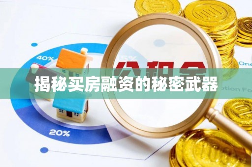 中正揭秘买房融资的秘密武器