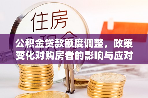 中正公积金贷款额度调整，政策变化对购房者的影响与应对策略