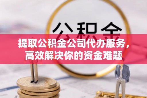 中正提取公积金公司代办服务，高效解决你的资金难题