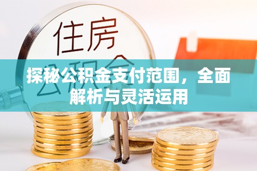 中正探秘公积金支付范围，全面解析与灵活运用