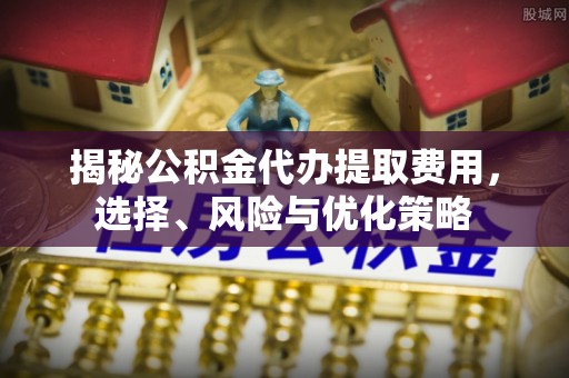 中正揭秘公积金代办提取费用，选择、风险与优化策略