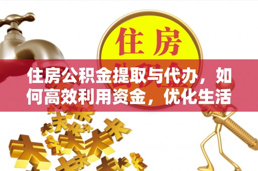 中正住房公积金提取与代办，如何高效利用资金，优化生活品质