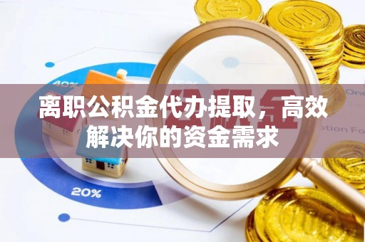 中正离职公积金代办提取，高效解决你的资金需求