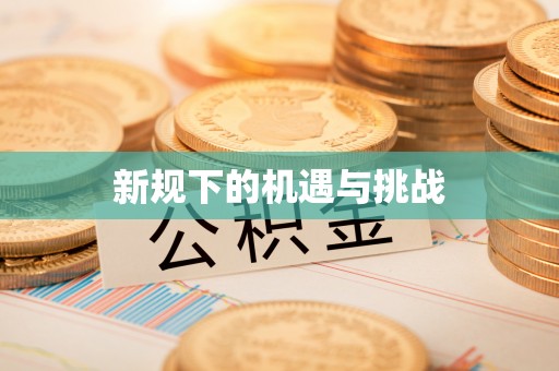中正新规下的机遇与挑战