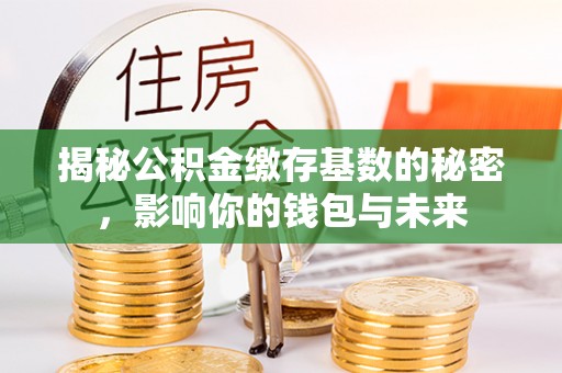 中正揭秘公积金缴存基数的秘密，影响你的钱包与未来